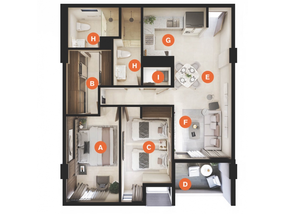 VENTA DE DEPARTAMENTOS EN ZONA SUR A MINUTOS DEL TEC DE MTY — foto 3
