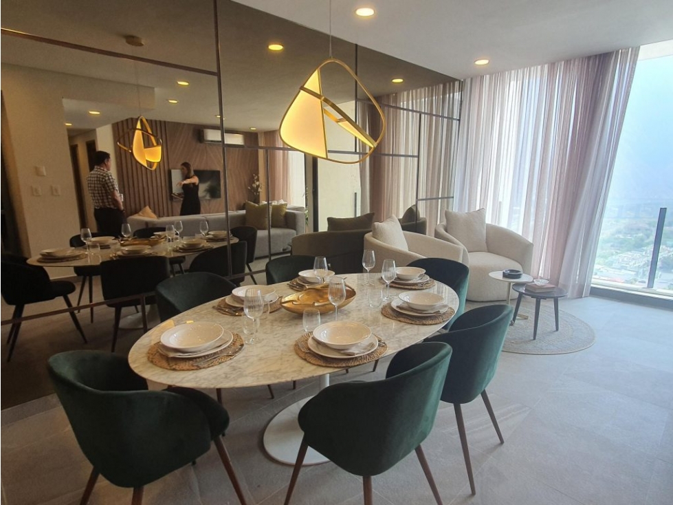 VENTA DE DEPARTAMENTOS EN TORRE LANKA, BOSQUES LA HUASTECA — foto 4