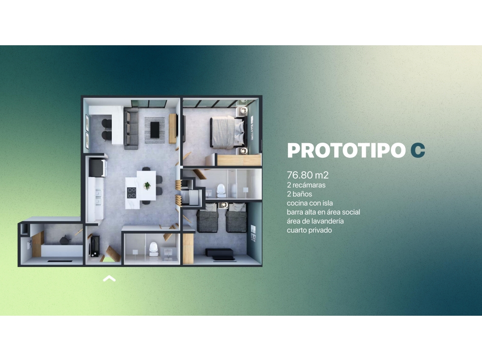 VENTA DE DEPARTAMENTOS EN LORETO APODACA N.L., EXCELENTE UBICACION - 5