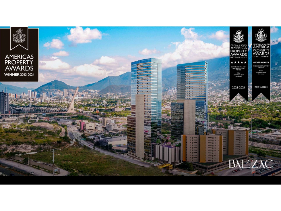 VENTA DE DEPARTAMENTOS EN SANTA MARIA, MONTERREY A 4 MIN DE SAN PEDRO - 5