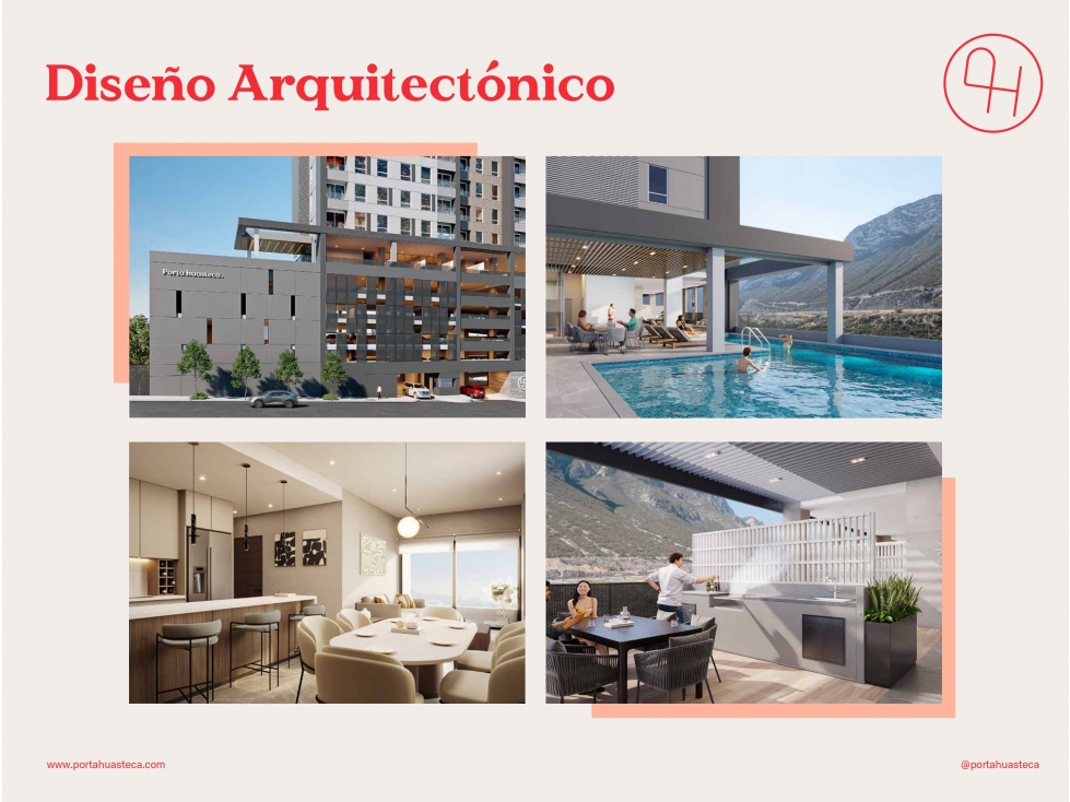 VENTA DE DEPARTAMENTOS EN LAS HUASTECAS, SANTA CATARINA N.L. - 5