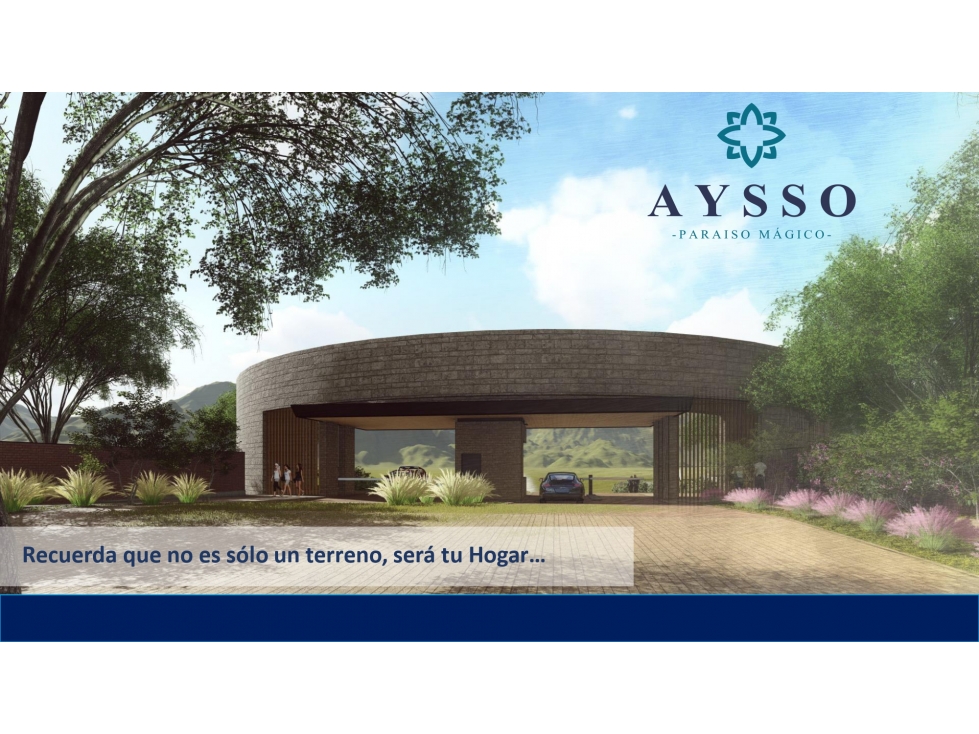 VENTA DE TERRENO EN CARRETERA NACIONAL AYSSO, EXCELENTES VISTAS - 2