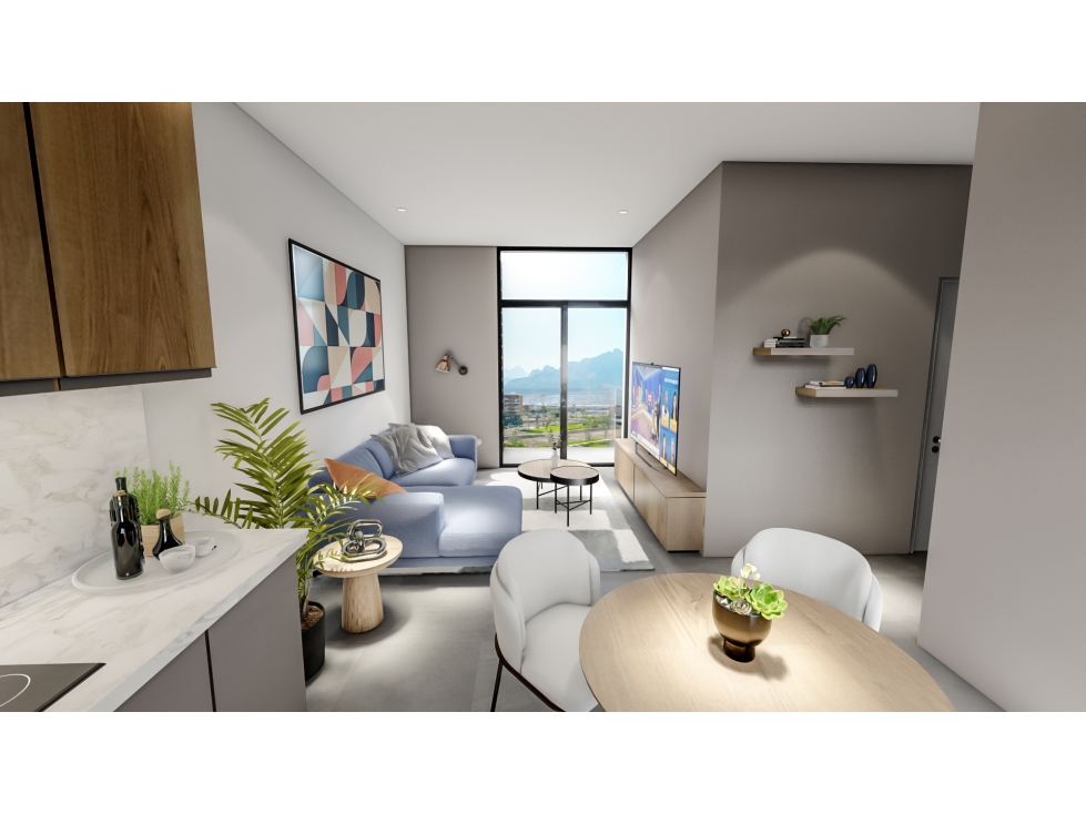 VENTA DE DEPARTAMENTOS EN SANTA CATARINA A 9 MINUTOS DE LA UDEM - 4