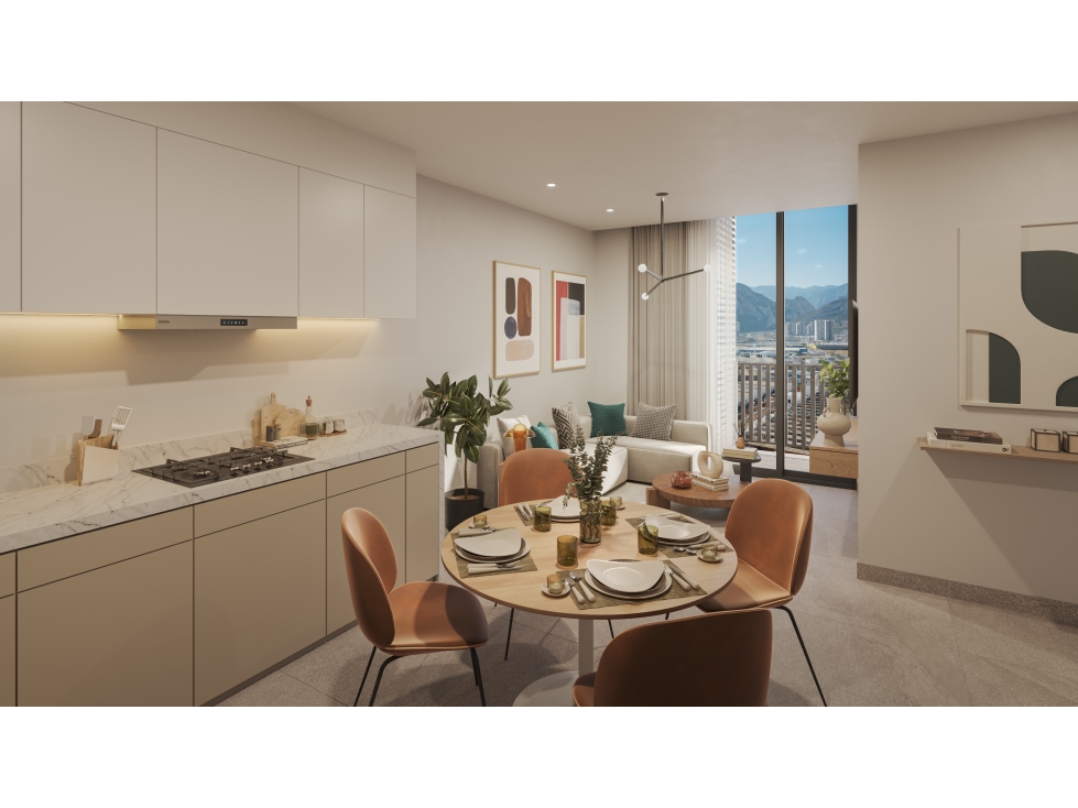 VENTA DE DEPARTAMENTOS EN SANTA CATARINA, EXCELENTE UBICACION - 4