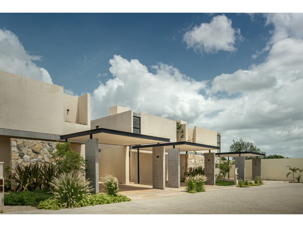 CASAS EN VENTA CON ALBERCA EN CONKAL, PRIVADA DE LUJO - 4