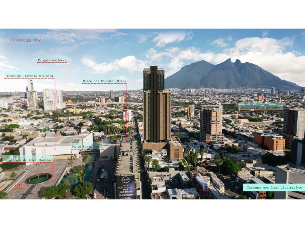VENTA DE DEPARTAMENTOS EN PASEO SANTA LUCIA, CENTRO DE MONTERREY NL — foto 5