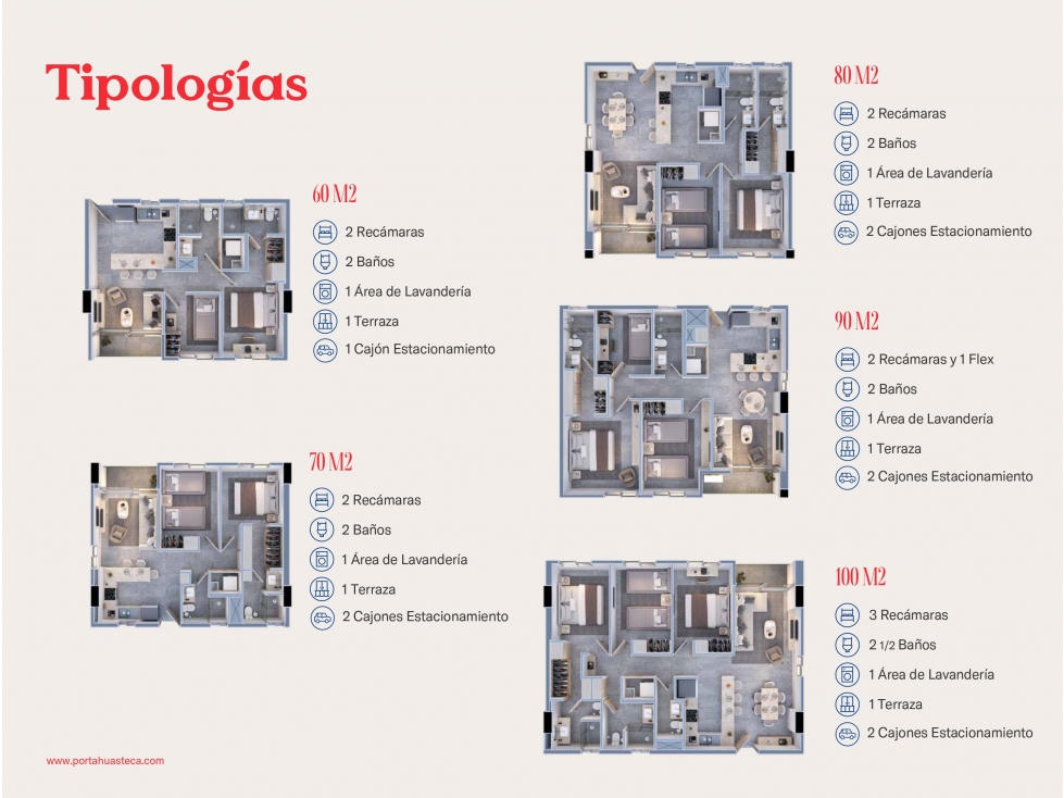 VENTA DE DEPARTAMENTOS EN LAS HUASTECAS, SANTA CATARINA N.L. - 6