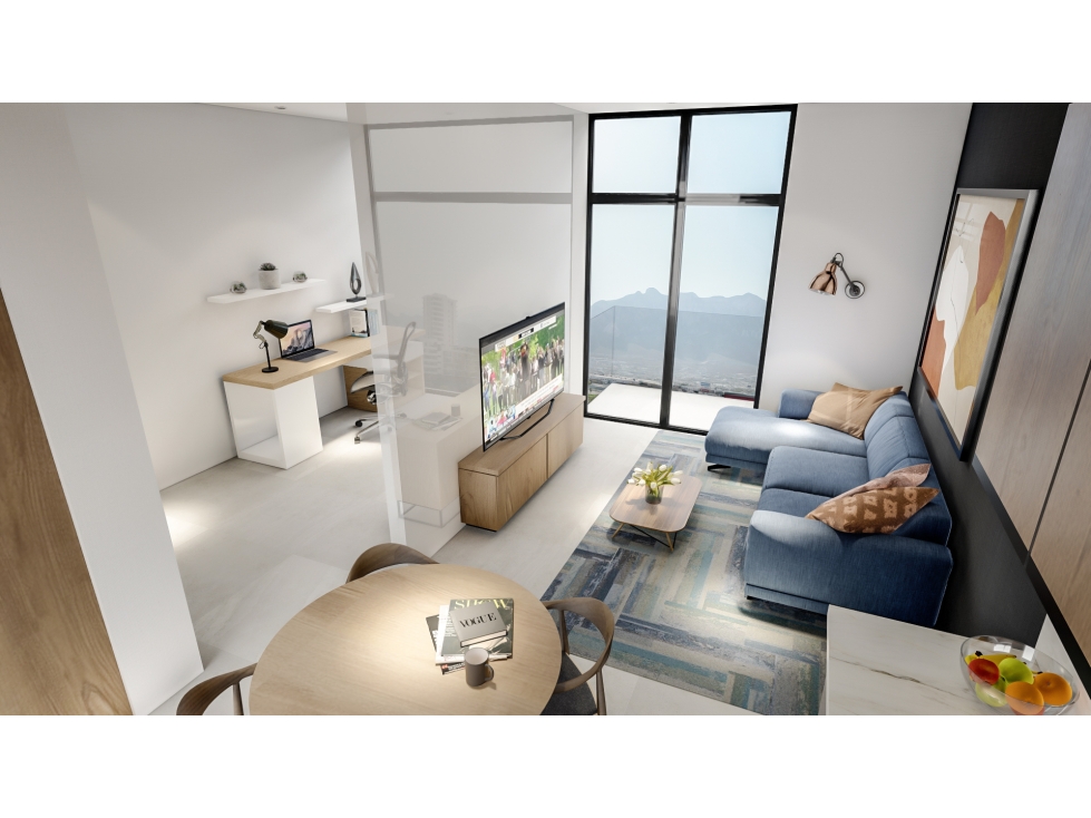 VENTA DE DEPARTAMENTOS EN SANTA CATARINA A 9 MINUTOS DE LA UDEM - 5
