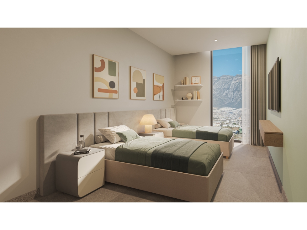 VENTA DE DEPARTAMENTOS EN SANTA CATARINA, EXCELENTE UBICACION - 5