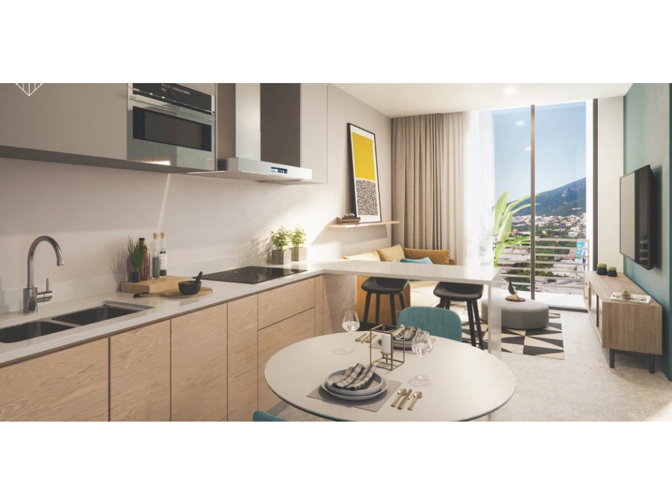 VENTA DE DEPARTAMENTOS EN ZONA SUR A MINUTOS DEL TEC DE MTY — foto 5