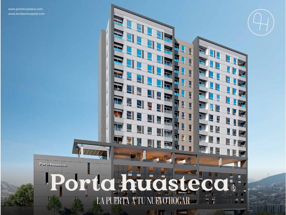 VENTA DE DEPARTAMENTOS EN LAS HUASTECAS, SANTA CATARINA N.L. - 1