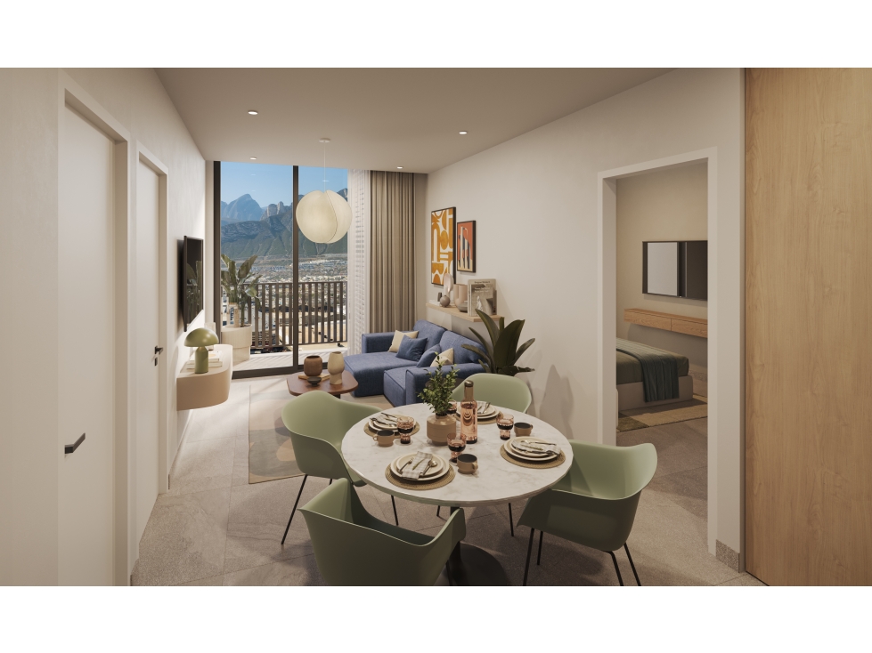 VENTA DE DEPARTAMENTOS EN SANTA CATARINA, EXCELENTE UBICACION - 6