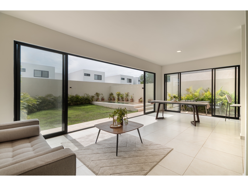 CASAS EN VENTA CON ALBERCA EN CONKAL, PRIVADA DE LUJO - 6