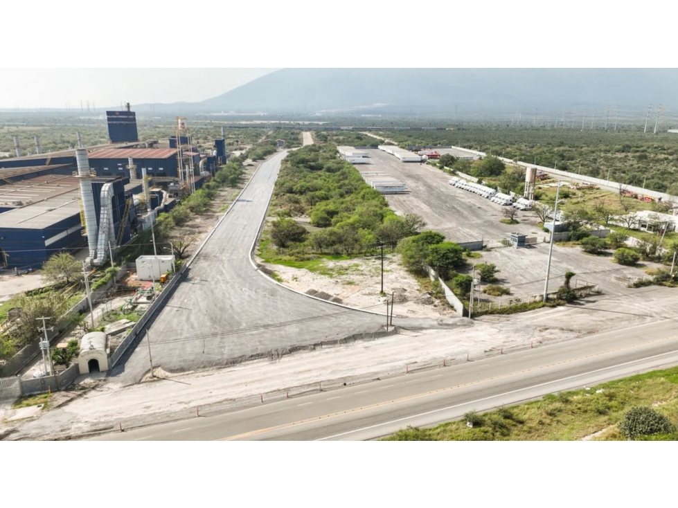 VENTA DE TERRENOS INDUSTRIALES EN EL CARMEN N.L., EXCELENTE UBICACION - 6