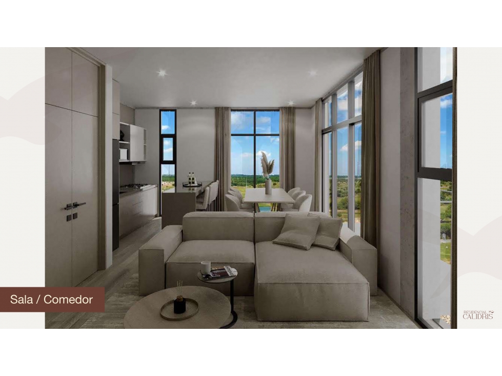 VENTA DE DEPARTAMENTOS EN LAS AVES CLUB DE GOLF, EXCELENTE UBICACION — foto 2