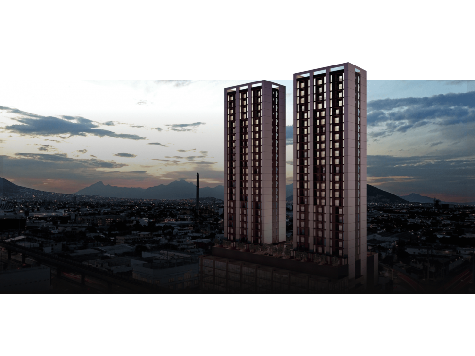 VENTA DE DEPARTAMENTOS EN COLONIA CENTRO DE MTY, EXCELENTE UBICACION - 1
