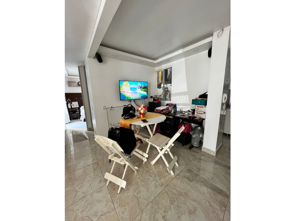 Apartamento -Ciudad Pacífica Cali 2 Habitaciones + Estudio y Balcón — foto 6