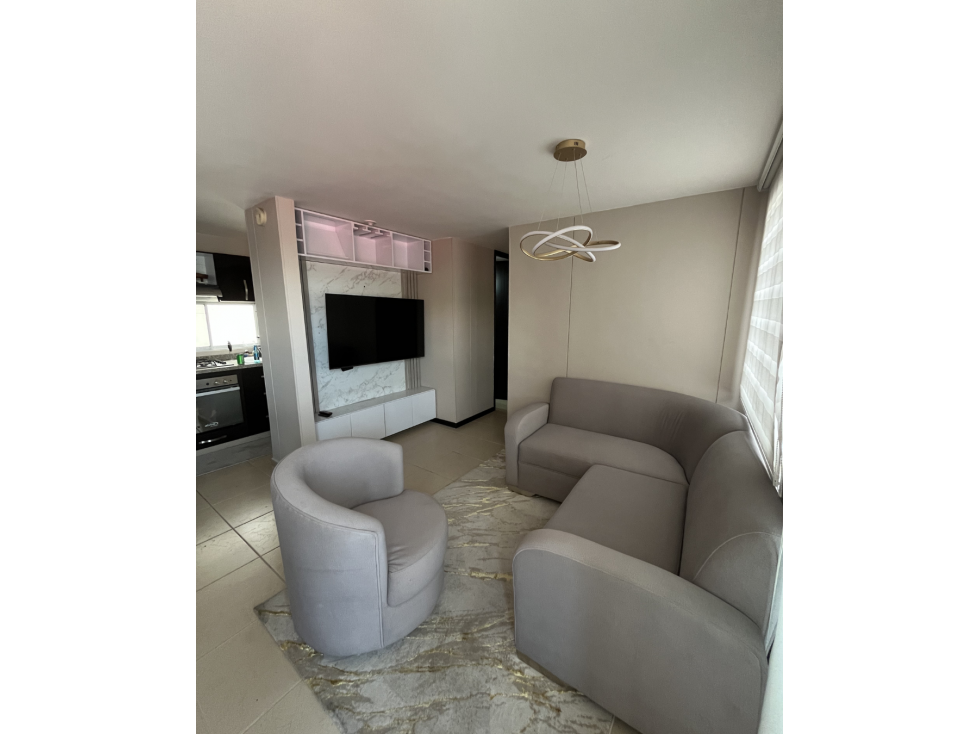 VENDO HERMOSO APARTAMENTO EN EL NORTE DE CALI — foto 3