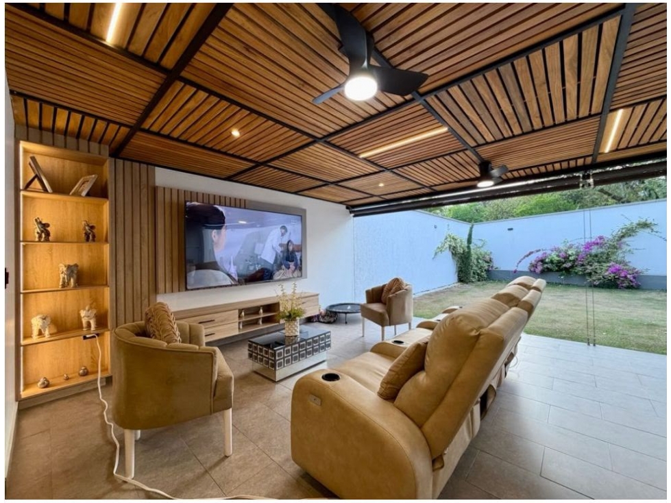 Casa Moderna de Lujo en Alto Pance al sur de Cali — foto 3