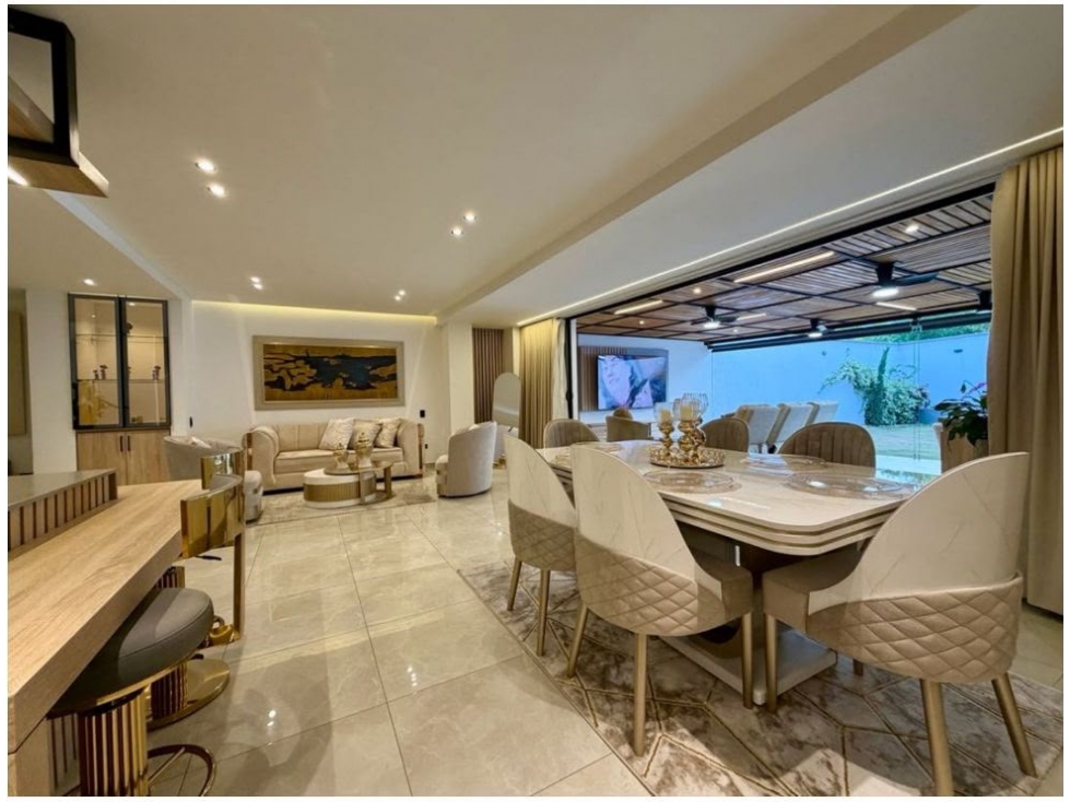 Casa Moderna de Lujo en Alto Pance al sur de Cali — foto 6