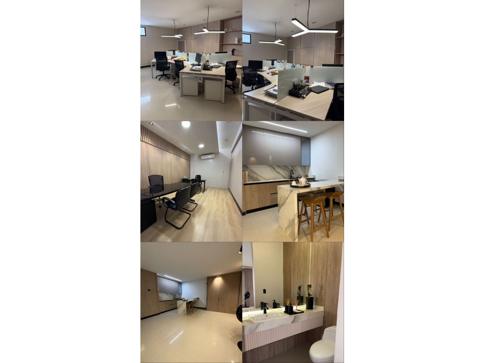 Oficina ejecutiva amoblada en zona industrial vía Yumbo - 1