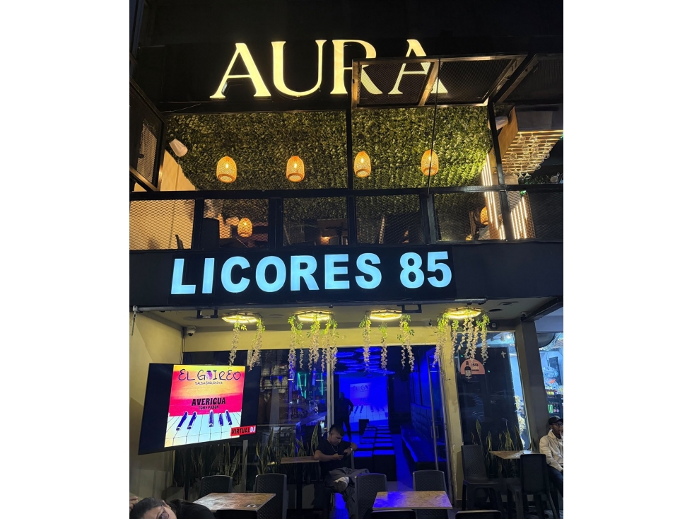 Venta de Negocio Acreditado Bar Gastrobar en El Ingenio en 2 Niveles