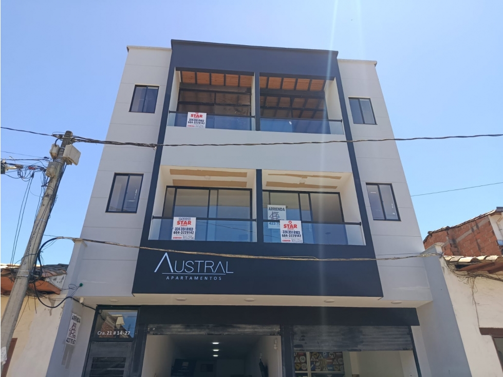 APARTAMENTO PARA RENTA EN LA CEJA- MARIA JOSEFA.