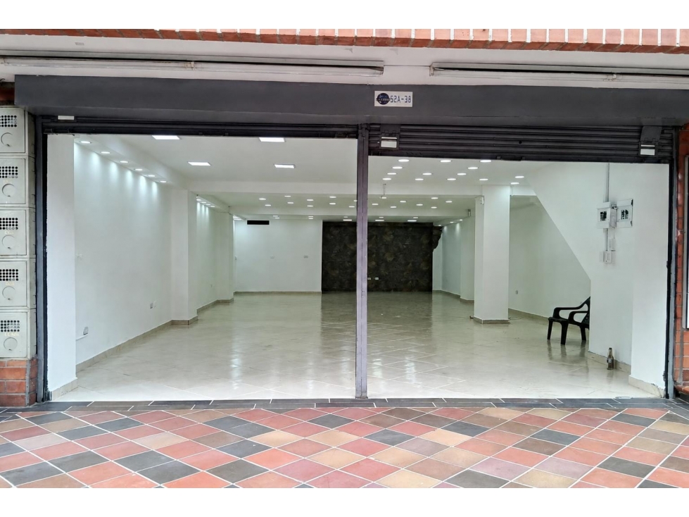 LOCAL COMERCIAL EN ARRIENDO ITAGÜÍ, SANTA MARÍA - 1
