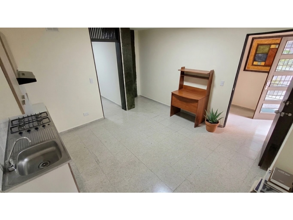 Apartaestudio en Arriendo en San Joaquín Servicios Incluidos