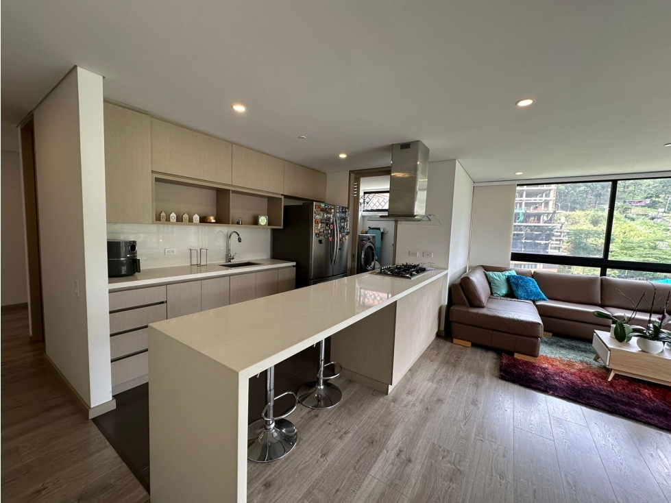 APARTAMENTO EN LA LOMA DEL PADRE MARIANITO CON ESPECTACULAR VISTA — foto 6