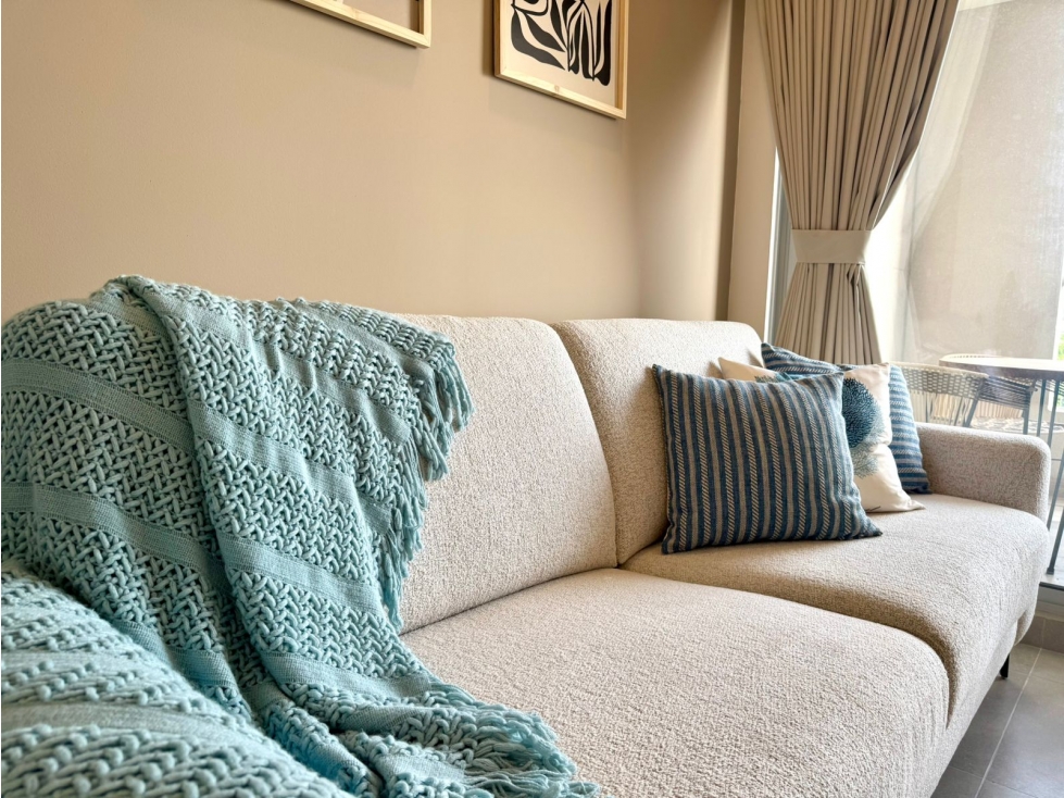 Venta de apartamento amoblado Santa Marta frente al mar — foto 3