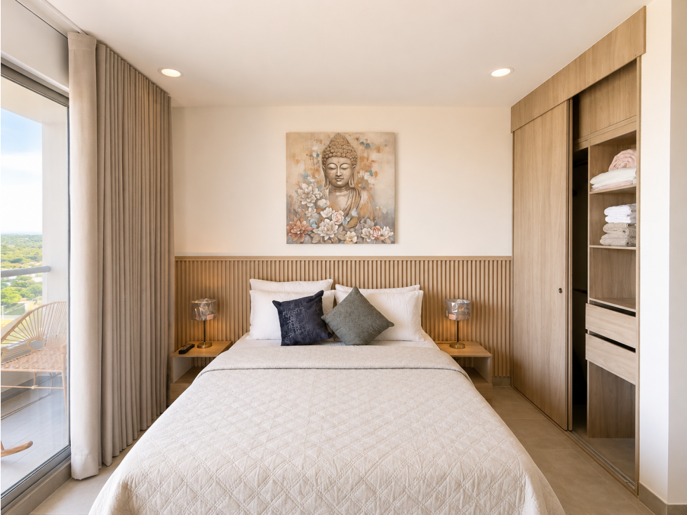 Loft frente al Mar: Playa, Piscina y Jacuzzi