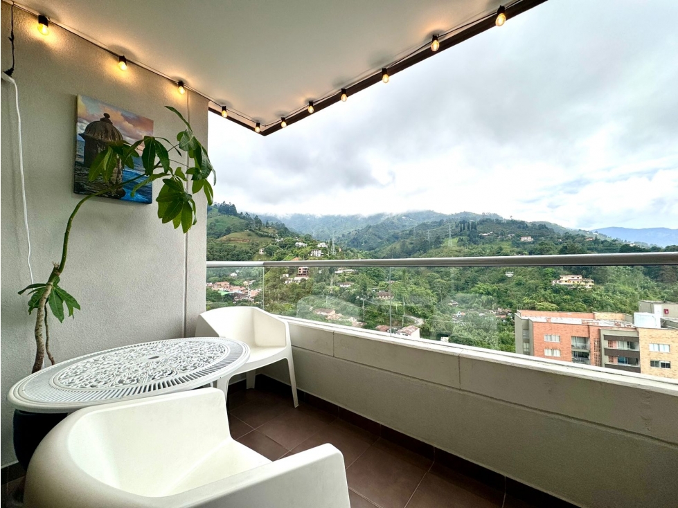 APARTAMENTO MODERNO EN ENVIGADO EL SALADO EN VENTA — foto 6