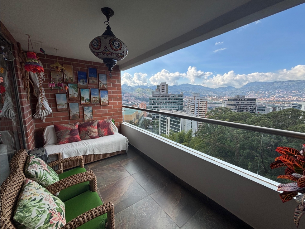Apartamento en venta sector Los Balsos