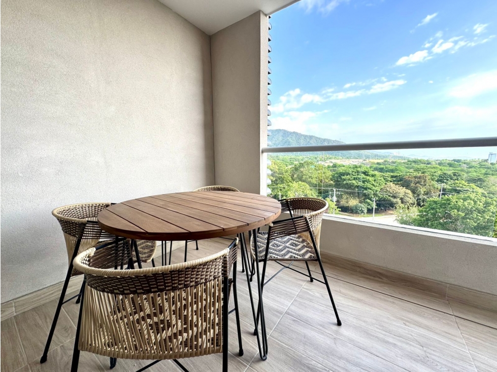 Venta de apartamento amoblado Santa Marta frente al mar — foto 2