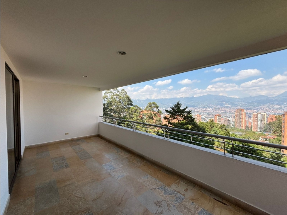 Vendo apartamento: amplitud, confort y naturaleza