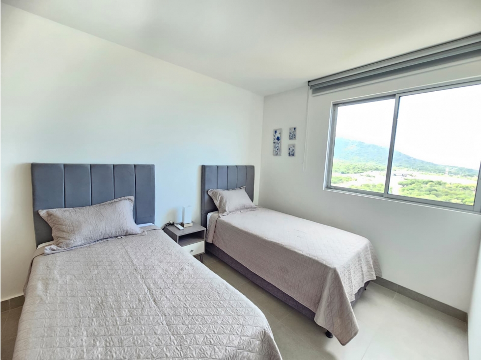 Renta apartamento familiar amoblado en Santa Marta — foto 2