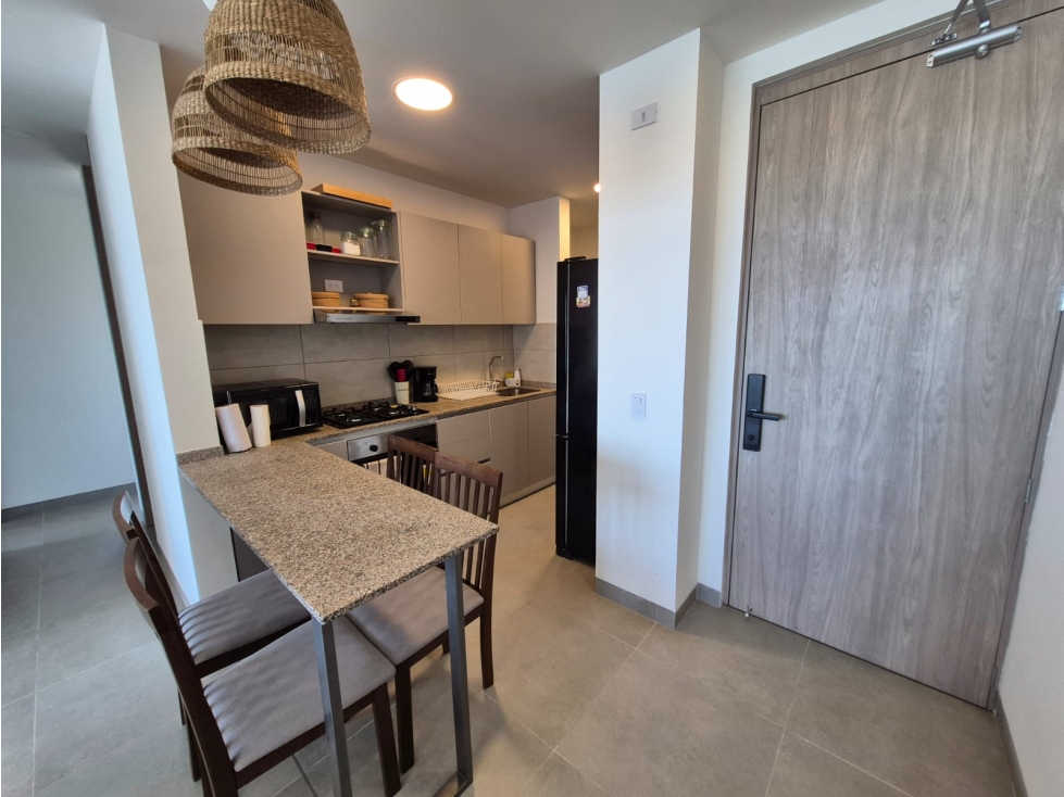 Espectacular apartamento en venta con vista al mar