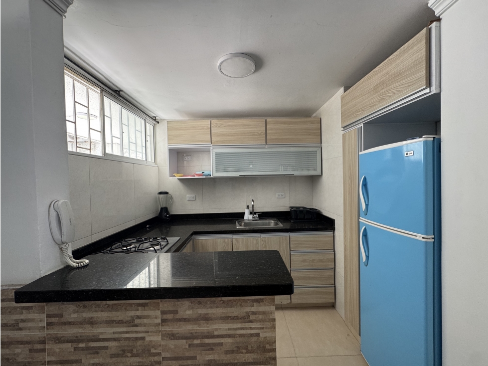 Apartamento en Venta El Rodadero con salida a playa Santa Marta