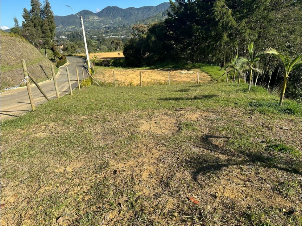 Excelente Lote en Venta La Ceja el Capiro