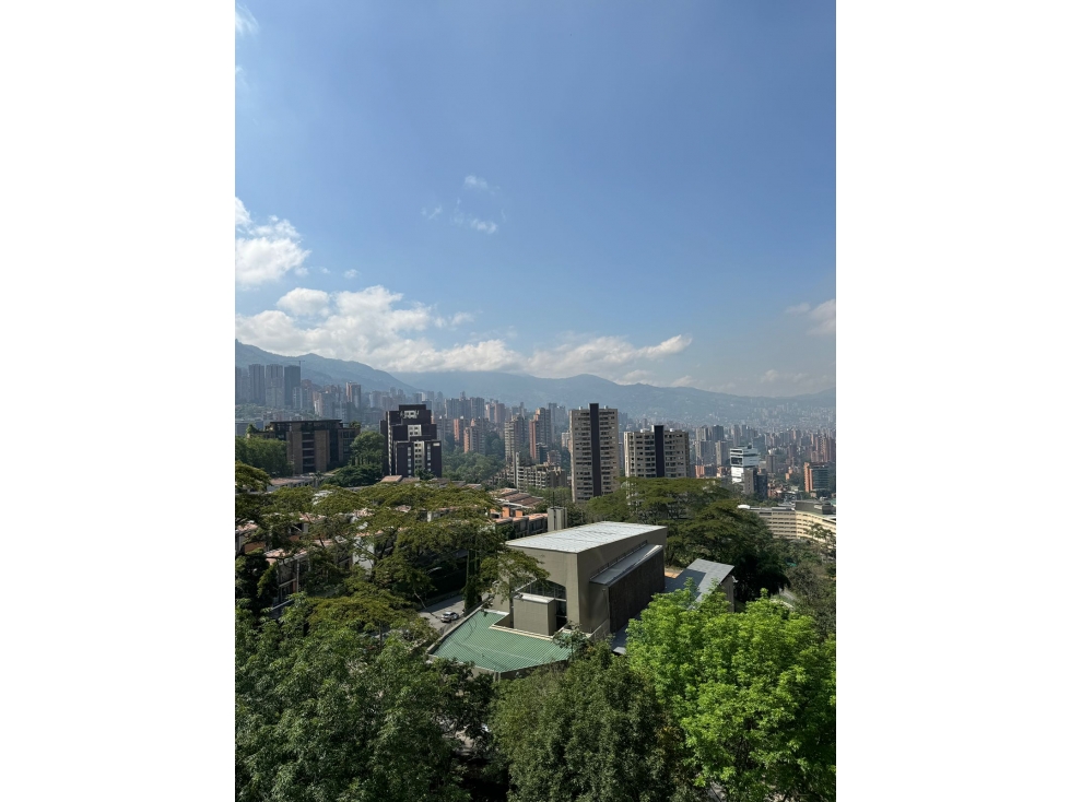 Apartamento en venta con hermosa vista en El Poblado — foto 5