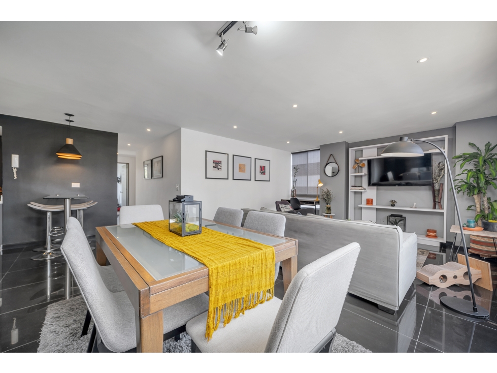 Moderno Apartamento en la Loma Alejandría del Poblado en venta — foto 6
