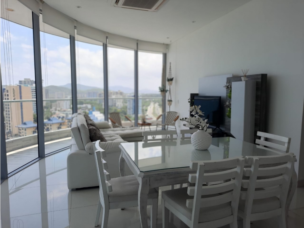 Exclusivo Apartamento en Venta en Santa Marta cerca al mar — foto 3