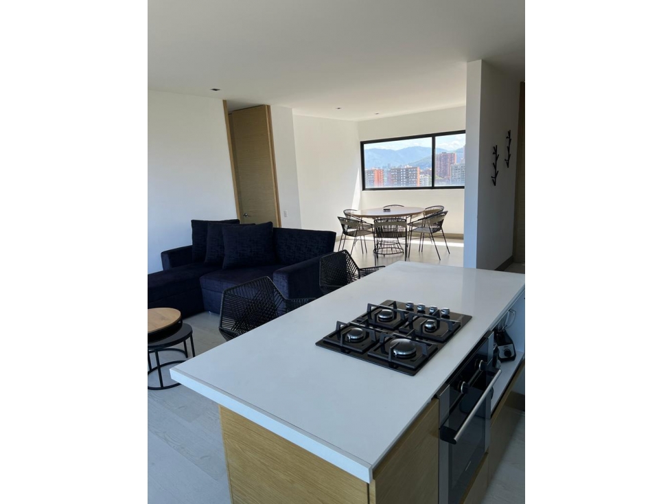 Amoblado Luxury en Alquiler en San Lucas el Poblado con Vista — foto 3