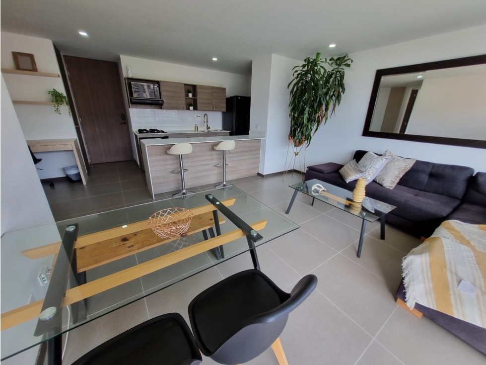 EXCELENTE APARTAMENTO AMOBLADO EN ENVIGADO — foto 6