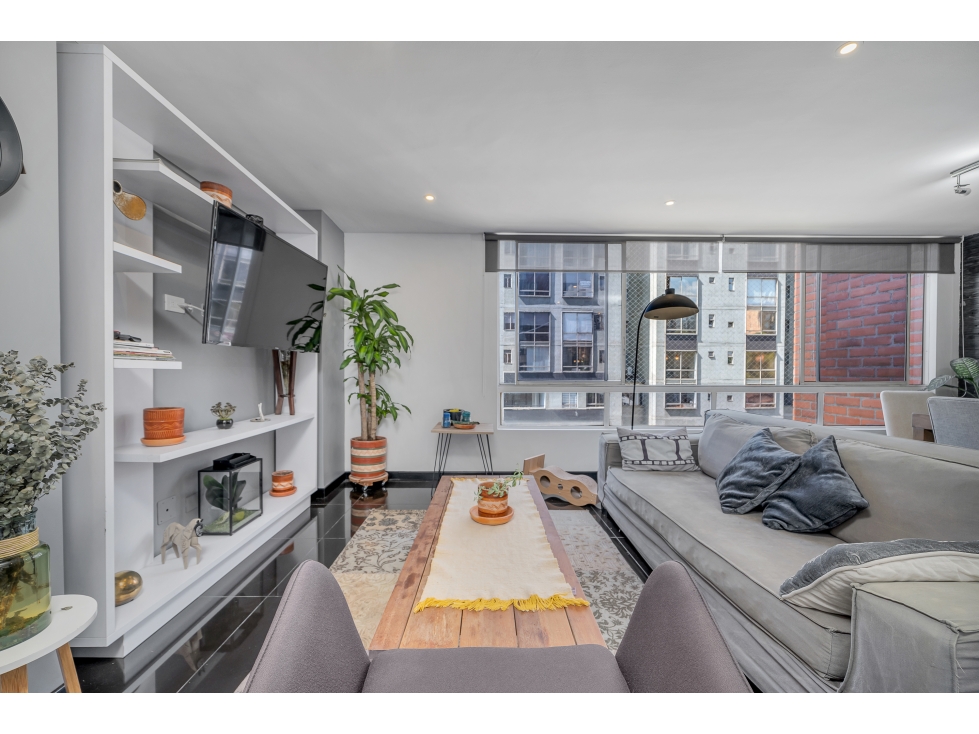 Moderno Apartamento en la Loma Alejandría del Poblado en venta — foto 4