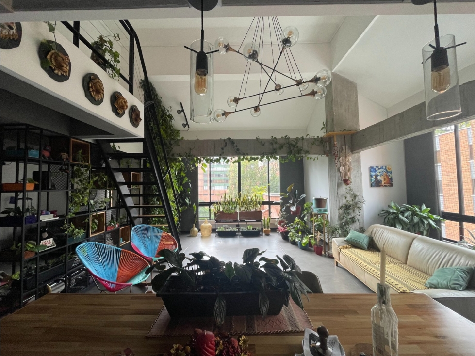 Espectacular apto dúplex en el Poblado la Concha — foto 5
