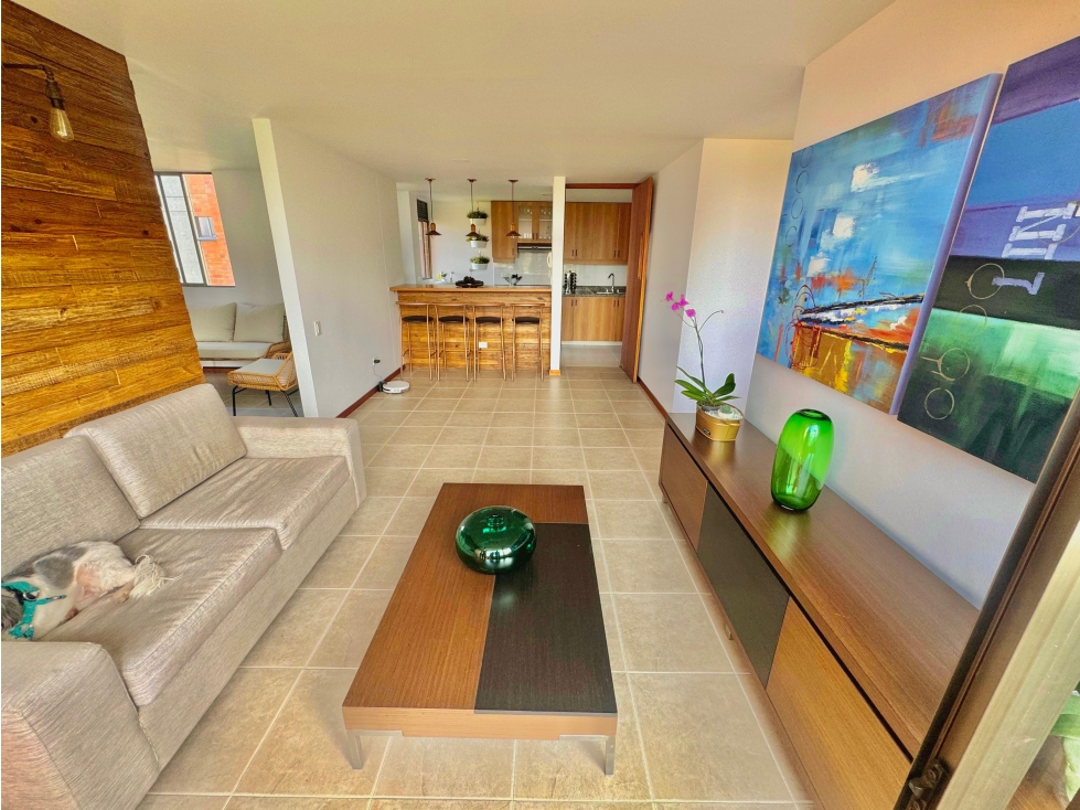 Apartamento en venta con gran vista en Poblado, Transversal superior — foto 5