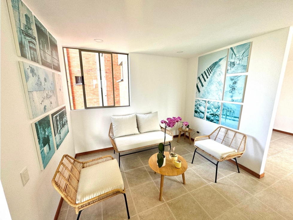Apartamento en venta con gran vista en Poblado, Transversal superior — foto 4