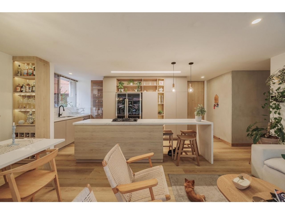 Hermoso apartamento sector el Tesoro - Poblado
